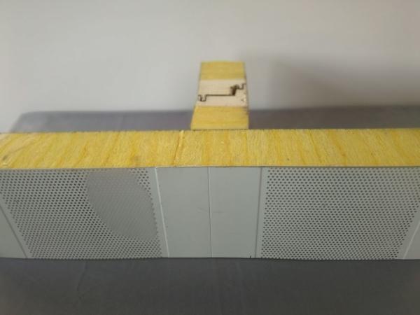 Construção de painel do sanduíche do armazenamento frio da oficina que telha o OEM