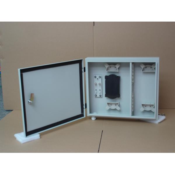 LC FC CATV FTTH Wall Mount Fiber Enclosure IP65 24FO Outdoor Fiber Enclosure