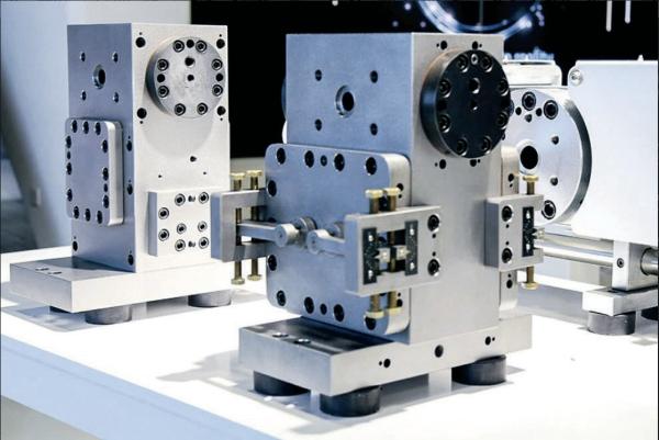 Bloqueo de alimentación de múltiples capas para la máquina de laminado por coextrusión