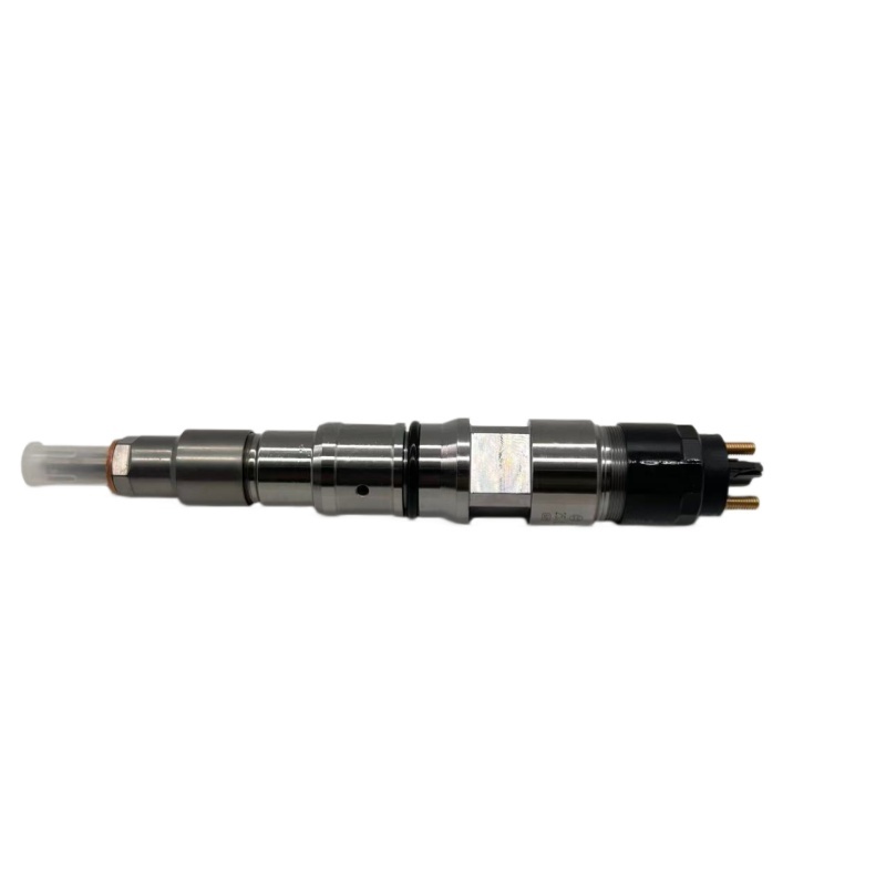 0445120321 Common Rail Fuel Injector Doosan DL06 Diesel Injector Assembly