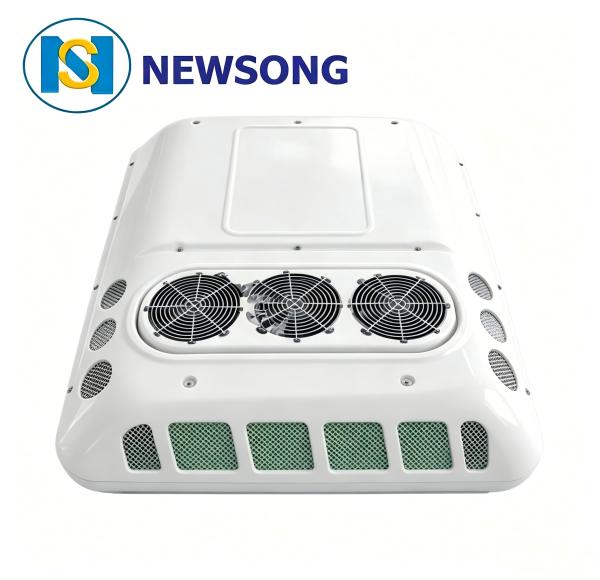 3 Fans Bus Roof Mounted Air Conditioner 22Kw 3200m3/H Rooftop AC System Temperature Control
