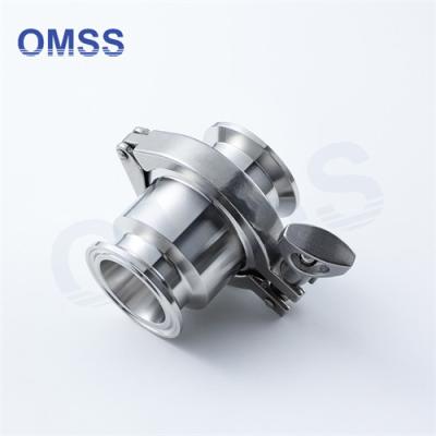 Valva de controlo Ss Clamps End Ss304 de aço inoxidável