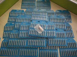 粉砕/彫版の石のための電気版のタイプ ダイヤモンドの取付けられたポイント