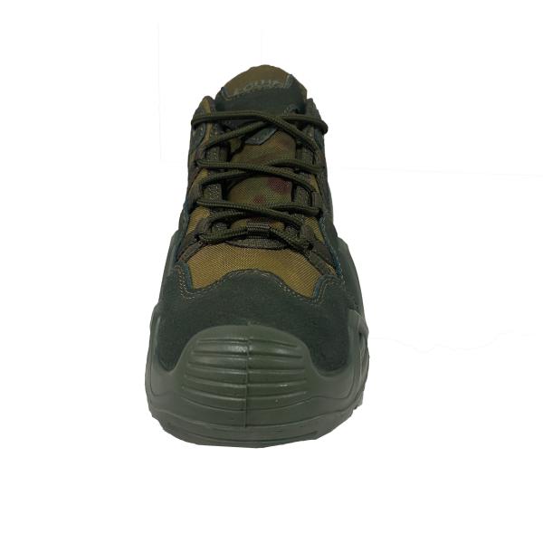 Anti-slip Function Waterproof Upper Lace-Up Closure for Performance Outdoor Boots Army