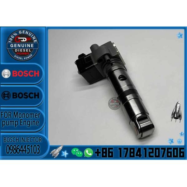 Original or OEM Common Rail Fuel Injector Assembly 0986445102 0986445103 0986455002 107755-0420 109962-0020