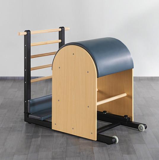 Yoga Gym Pilates Iron Ladder Bucket Maple Oak Ladder Bucket Home Commercial Multi Functional Shaping