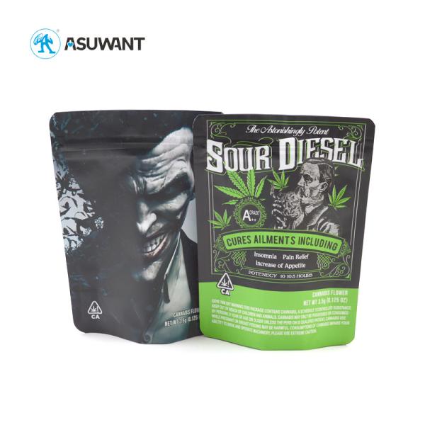 Стойте вверх логотип Eco дружелюбным CMYK PANTONE сумок еды Mylar подгонянный цветом