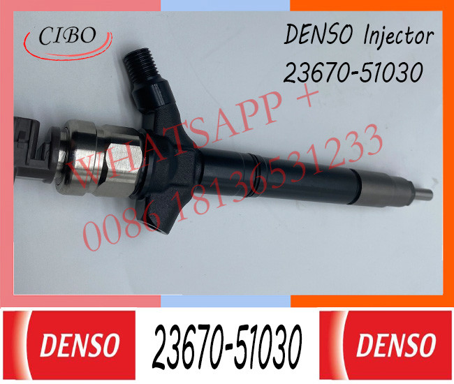 Инжектор топлива DENSO Тойота ПРИЗЕМЛЯЕТСЯ инжектор коллектора системы впрыска топлива двигателя КРЕЙСЕРА 23670-51030 23670-51020
