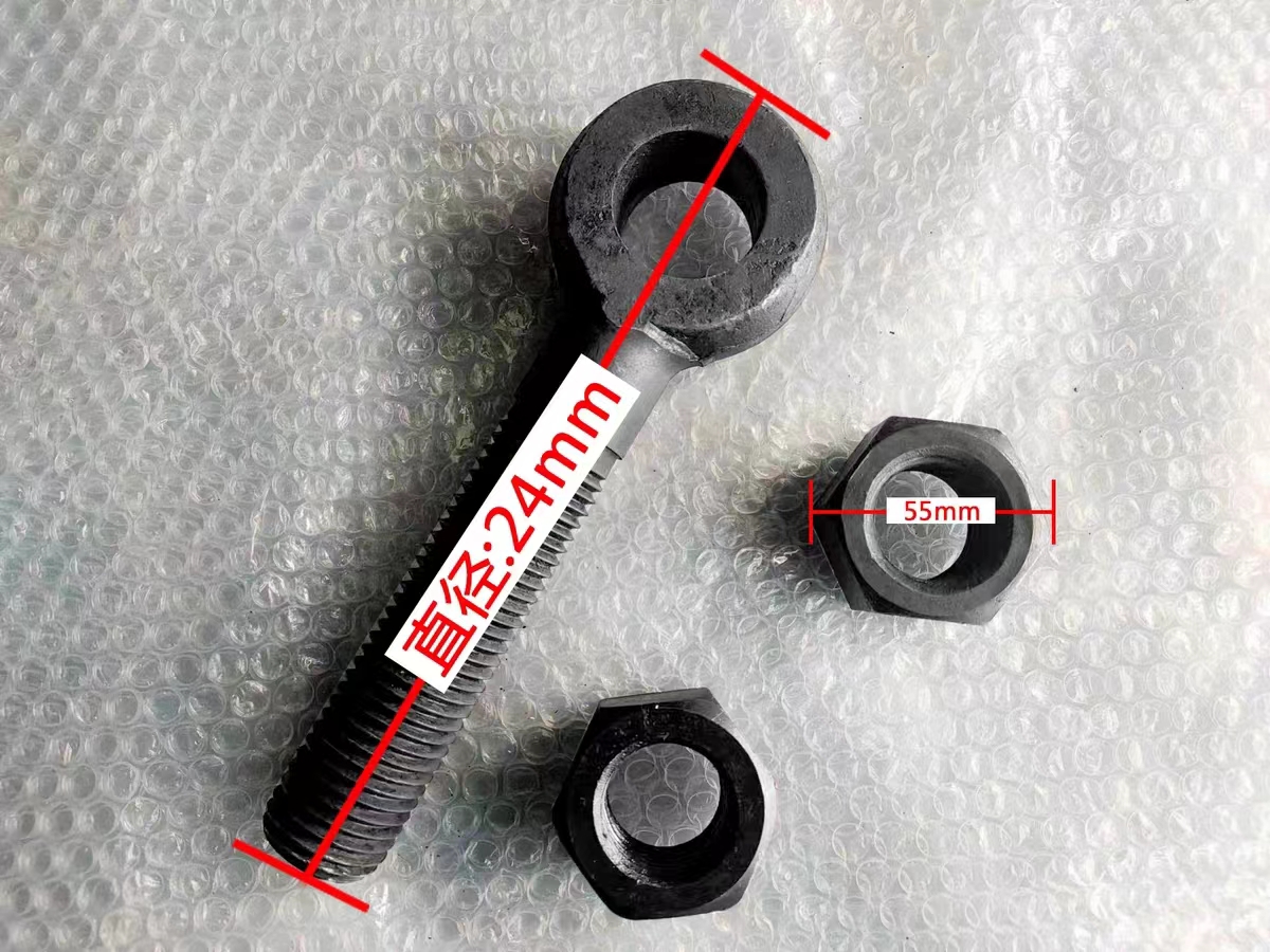 New Tongming Support Bolts and Nuts V7 S Valve Pump for XCMGg Pump Truck Accessories