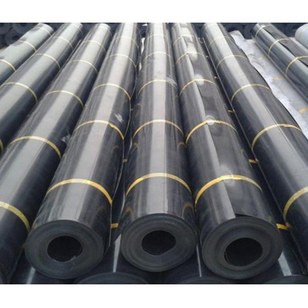 45 Mil HDPE Geomembrane Pond Liner для рыбоводства на Филиппинах Устойчивый к химическим веществам
