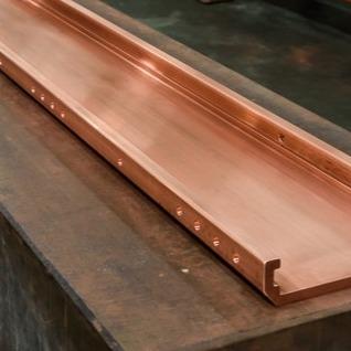 Perfis de cobre para uso industrial resistência à corrosão e durabilidade