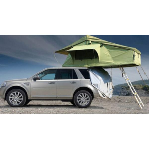 Roomy 2-4 Person Car Roof Tent For Year Round Camping Adventures
