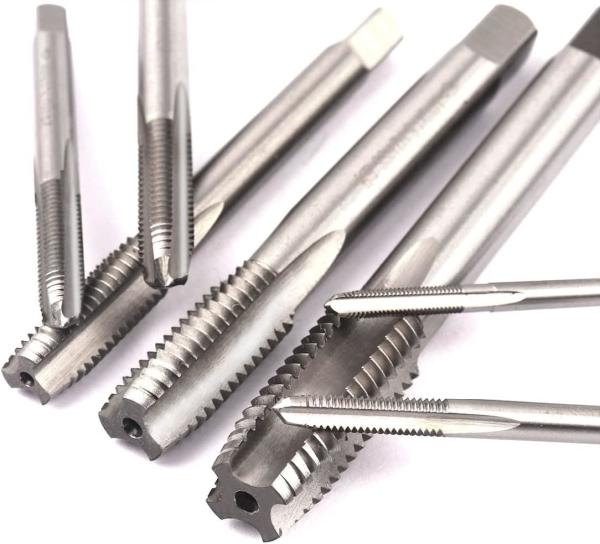 precision High Speed Steel Tap Shank Diameter 3-7 for Threading