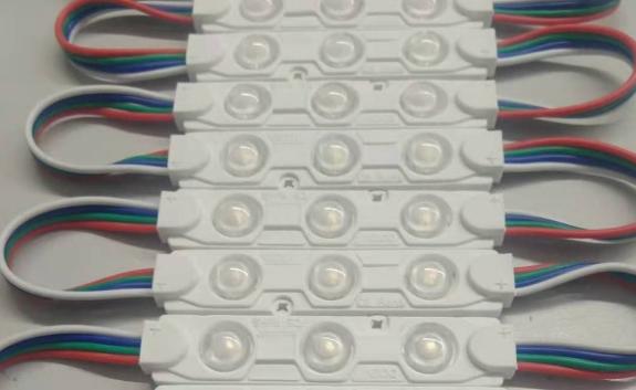 Modules LED Lumière SMD5050 RGBW Mini LED Modules d'injection pour panneaux d'affichage Panneaux publicitaires Carton de rétroéclairage