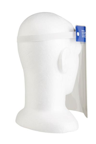 Custom Design Dental Face Shield Sonically Welded High Tensile Strength Reliability