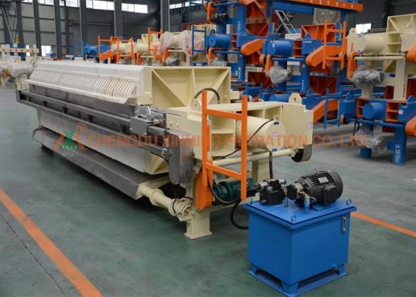 High Efficiency Stainless Steel Filter Press Diatomite Filter Machine For Beverage Industry