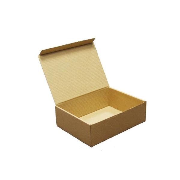 Folding Lid Mini Cardboard Gift Shipping Box with Gold Foil Stamping Logo