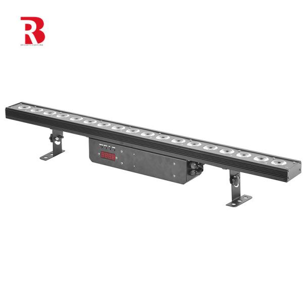 Alto brilho IP65 18*10W RGBW 4in1 DMX LED City Color Light