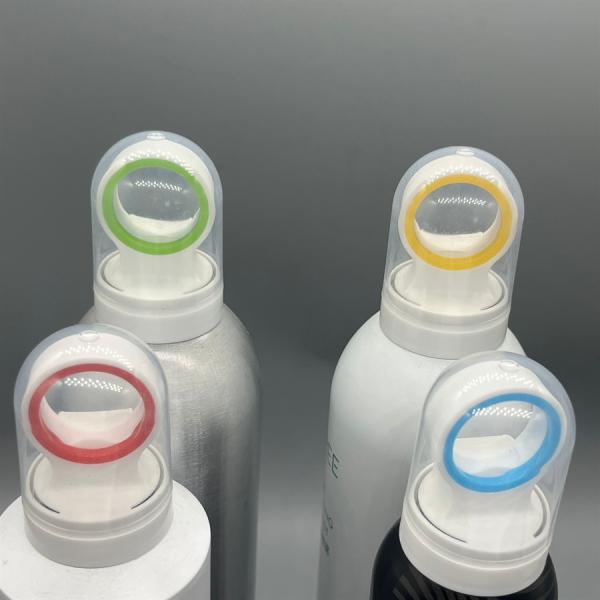 Compact Sunscreen Mist Valve for Travelers with TSA-Approved Design & Anti-Leak Lock