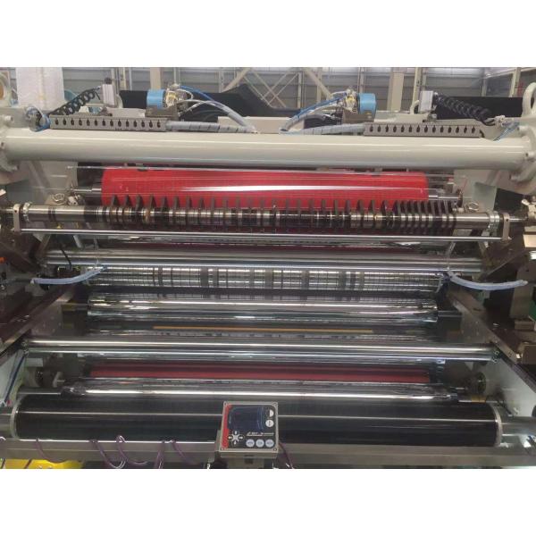 компьютерное управление машины DST Rewinder Slitter слон крена 60Hz 1000mm