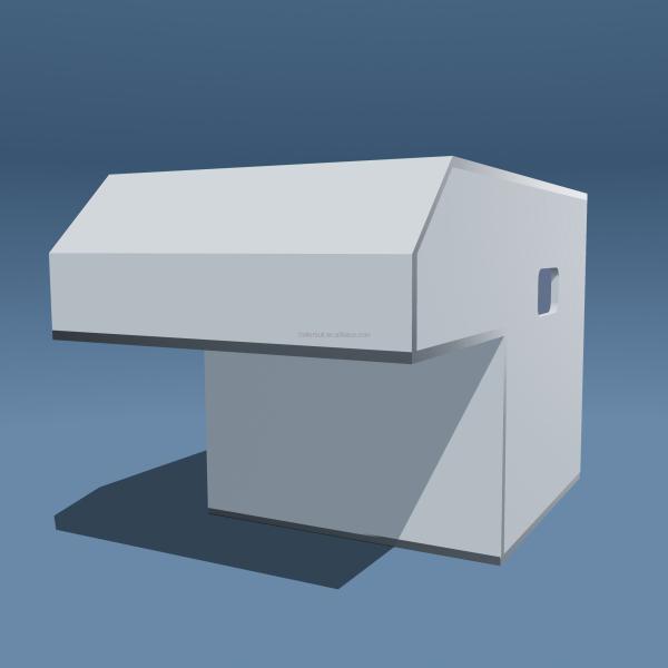 Cab over Design Truck Camper Shell for Camping Thermo Material XPS / PIR 40-45kg/cbm