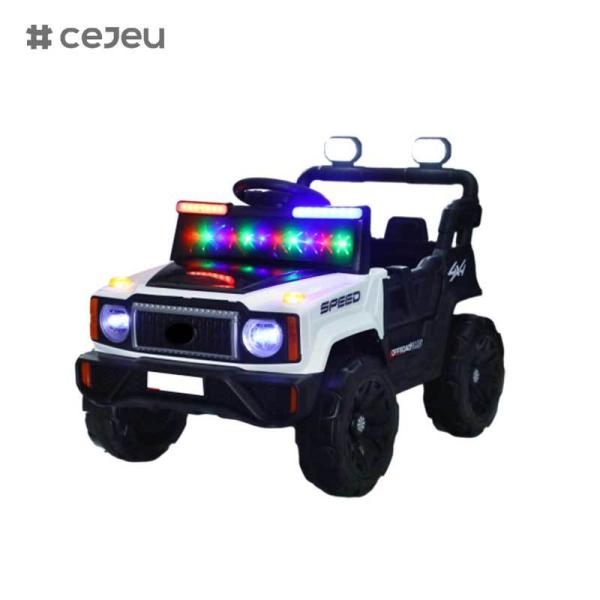 CJ-BH-80C Baby Electric Ride-On Cars Toys 6v Kids Battery Powered Car 2 Seats Licensed Children's Electric Car With Remote Control