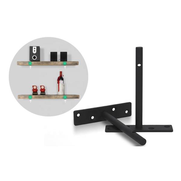 Устойчивая и прочная металлическая опора Стальная боковая монтажная стена