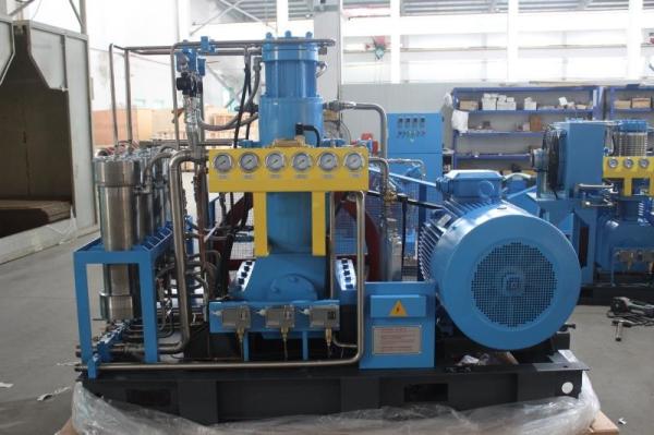 Oil Free Gas Booster Compressor 200 Bar High Pressure Medical Oxygen Compressor