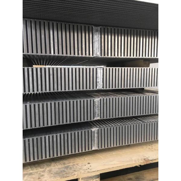 Heavy Duty Aluminum Bar and Plate Fin Oil Cooler Core for Oil Heat Exchanger