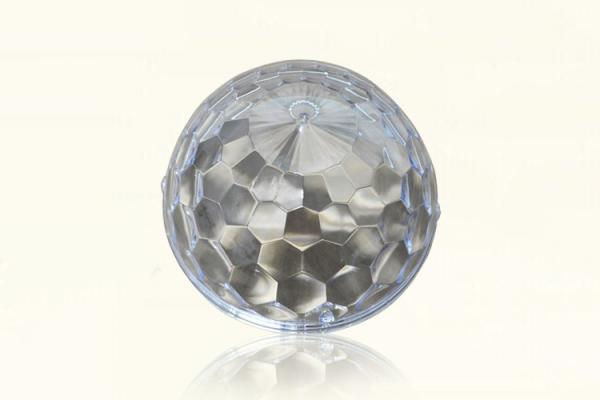 MP3 Crystal Led Magic Ball Light 18W For Medium Live Concerts Stage Lighting