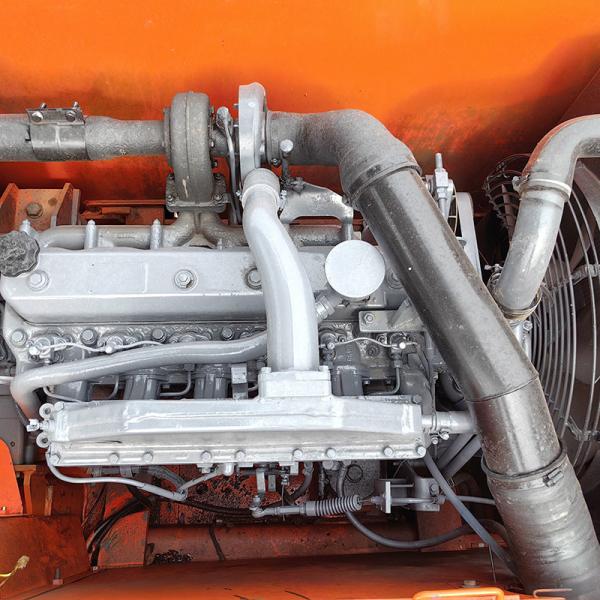 DH220-7 Used Doosan Excavators 1.1m3 Bucket Capacity 108kw Rated Power