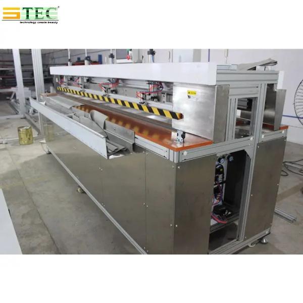 Double-Sided Fabric Welding Machine for Zipper Pocket Splicing Welding Automatic Welding Dual Working Position