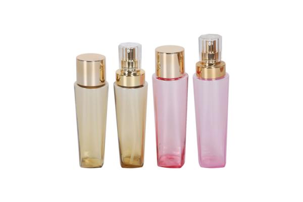 New Colored Skincare Cosmetic Packaging Set PETG 150ml 200ml Toner Lotion Bottle 15g 50g Acrylic Cream Jar