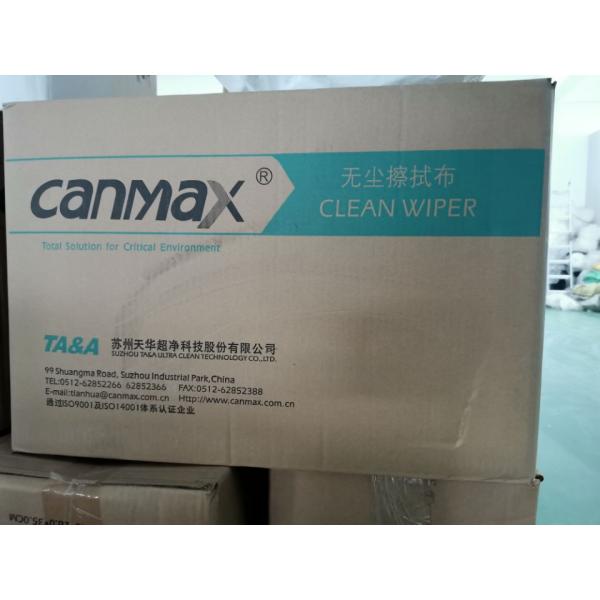 No limpiador 100pcs/paquete de la microfibra de la pulgada del recinto limpio 6X6 de Steriled