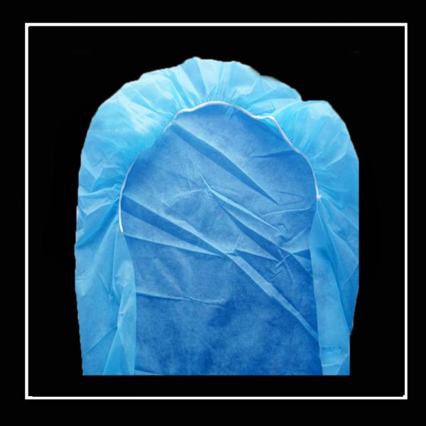 Nonwoven 80*200cm OEM Blue White Disposable Bed Cover Roll