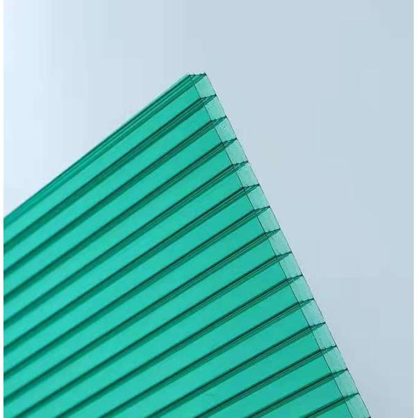 Hollow Shockproof Solid Polycarbonate Sheet Anti Corrosion Durable