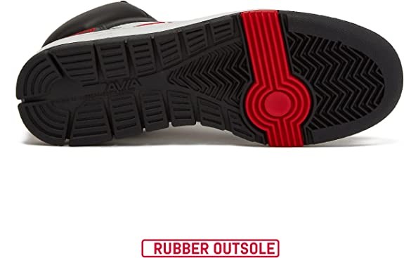 Canvas Leather Retro Avia 830 Basketball Shoes Rubber Sole