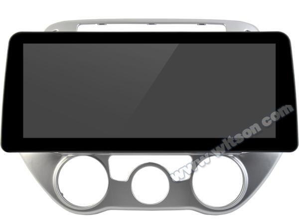 12.3 Smart Ultra Wide Screen For Hyundai i20 Manual Air conditioner 2008 - 2014 Car Stereo