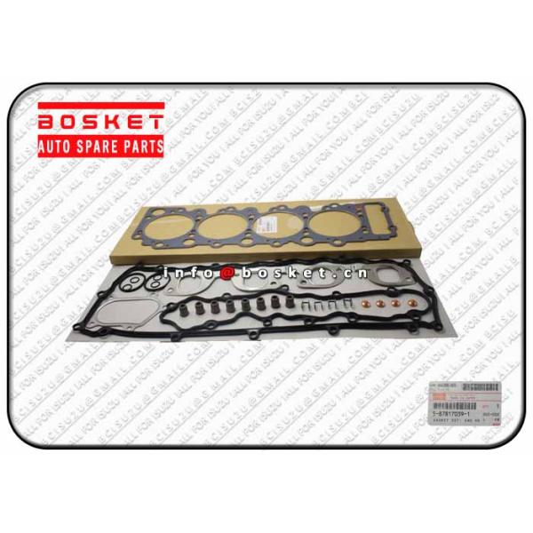5878170391 5-87817039-1 Isuzu Cylinder Gasket Set for ISUZU 4HG1 NKR