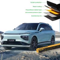 Film de protection de peinture TPU haut de gamme Auto-réparation Brillant Film PPF transparent