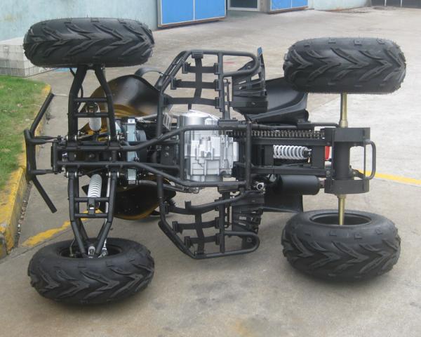 Large Size Off Road Motorcycle Air Shock Aluminium Exhaust Pipe With Big Tire