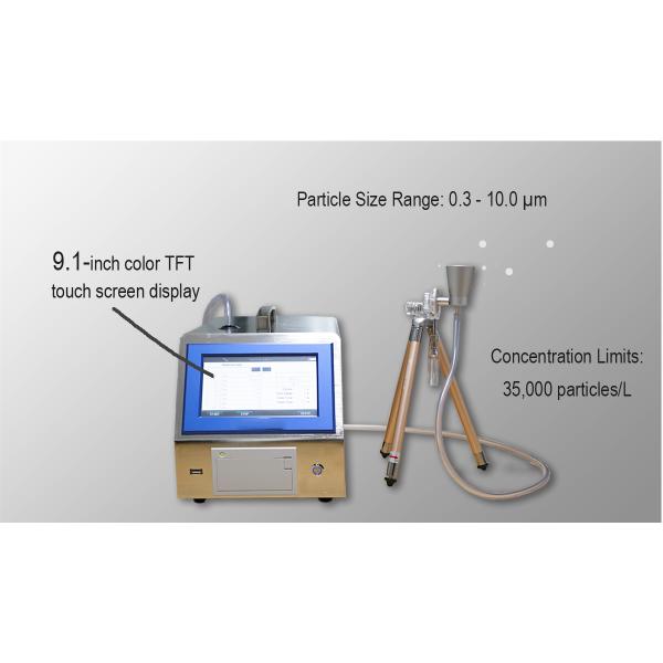 B330 Dust Particle Counter Stainless Steel Anti Corrosion Dirt Resistant 28.3L/Min