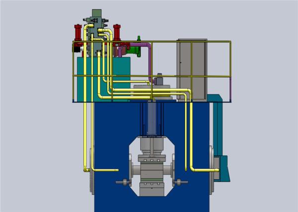 T de aço do diâmetro 426mm que forma a economia de energia do poder do motor da máquina 30KW