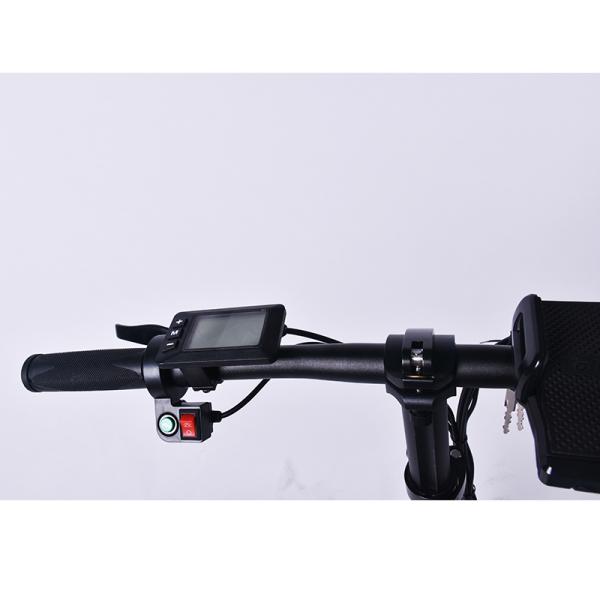 7Speed Lightweight Electric Folding Bike 20 Inch With 0.35KW Motor