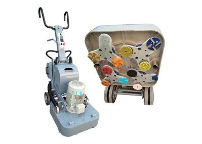 15HP Terrazzo Floor Grinding Machine 12 Heads 3 Phase 380V / 440V