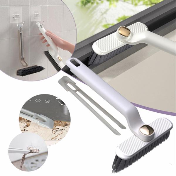 Multifunctional Kitchen Bathroom Cleaning Brush for Household Cleaning and Maintenance