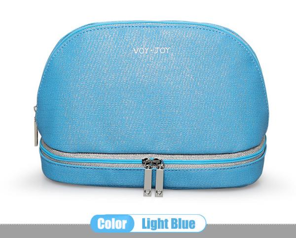 Shell Shaped Makeup Toiletry Travel Bags / Travel Makeup Pouch Easy Carry