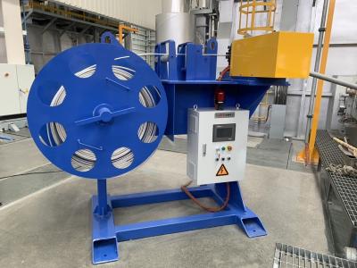VFD Motor Power Rod Diâmetro 8-13mm para a produção de barras de liga de alumínio
