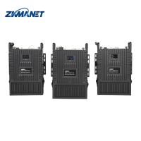 Radio militaire Manpack de 20 W avec fréquence de saut Adaptive sélection de fréquence et 70MHz ~ 6GHz personnalisable