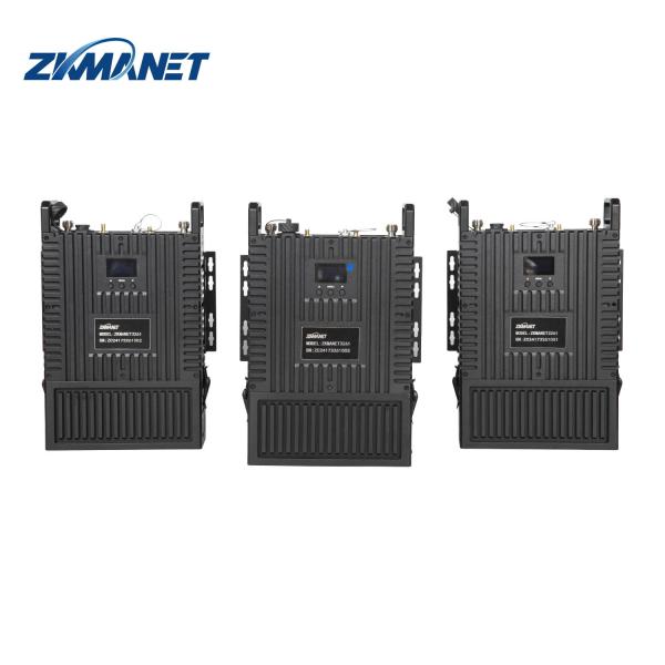 Industrial Automation MESH Radio 2.5M/5M/10M/20MHz 40MHz Optional Channel Bandwidth 7ms 2.5MHz/hop Latency